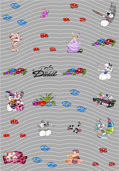 A5 kiss cut- 4131